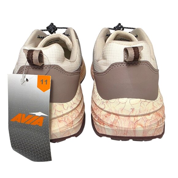 Avia Athletic Hiker Memory Foam Breathable Lightweight Trail Shoes Womens Sz 11 - Picture 4 of 8